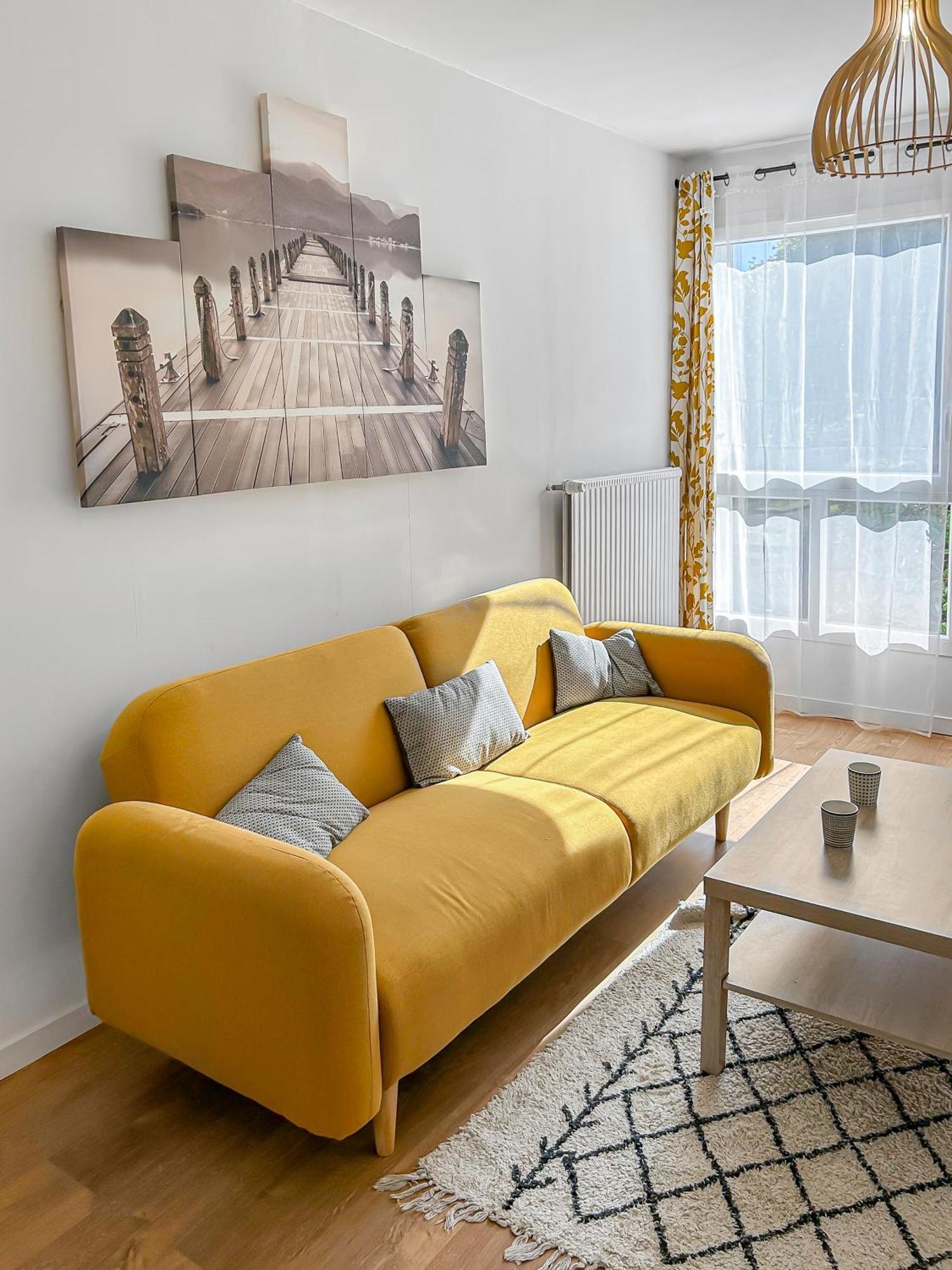 Appartement Lumineux, Wi-Fi Et Parking Prive Niort Exterior foto