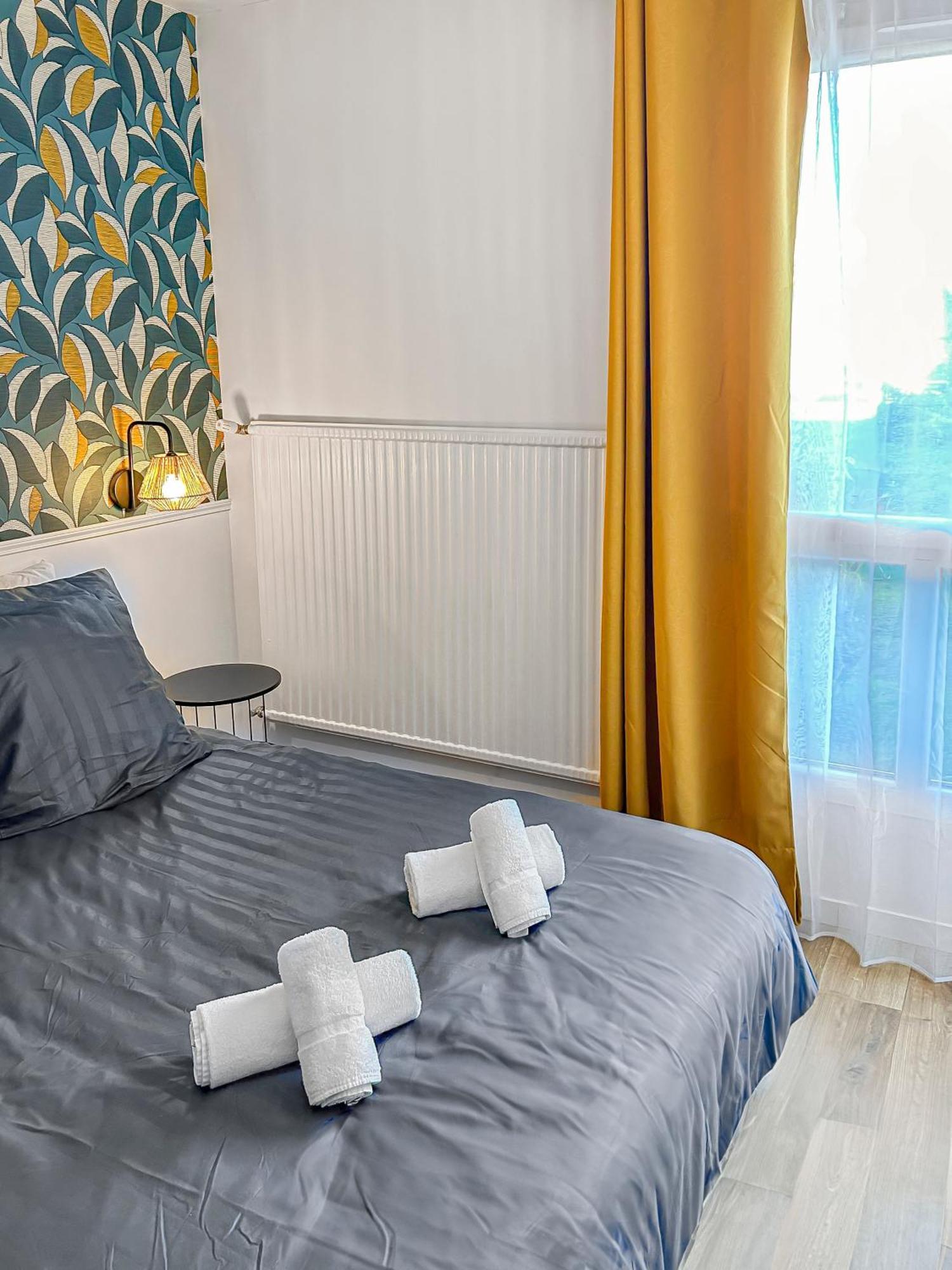 Appartement Lumineux, Wi-Fi Et Parking Prive Niort Exterior foto