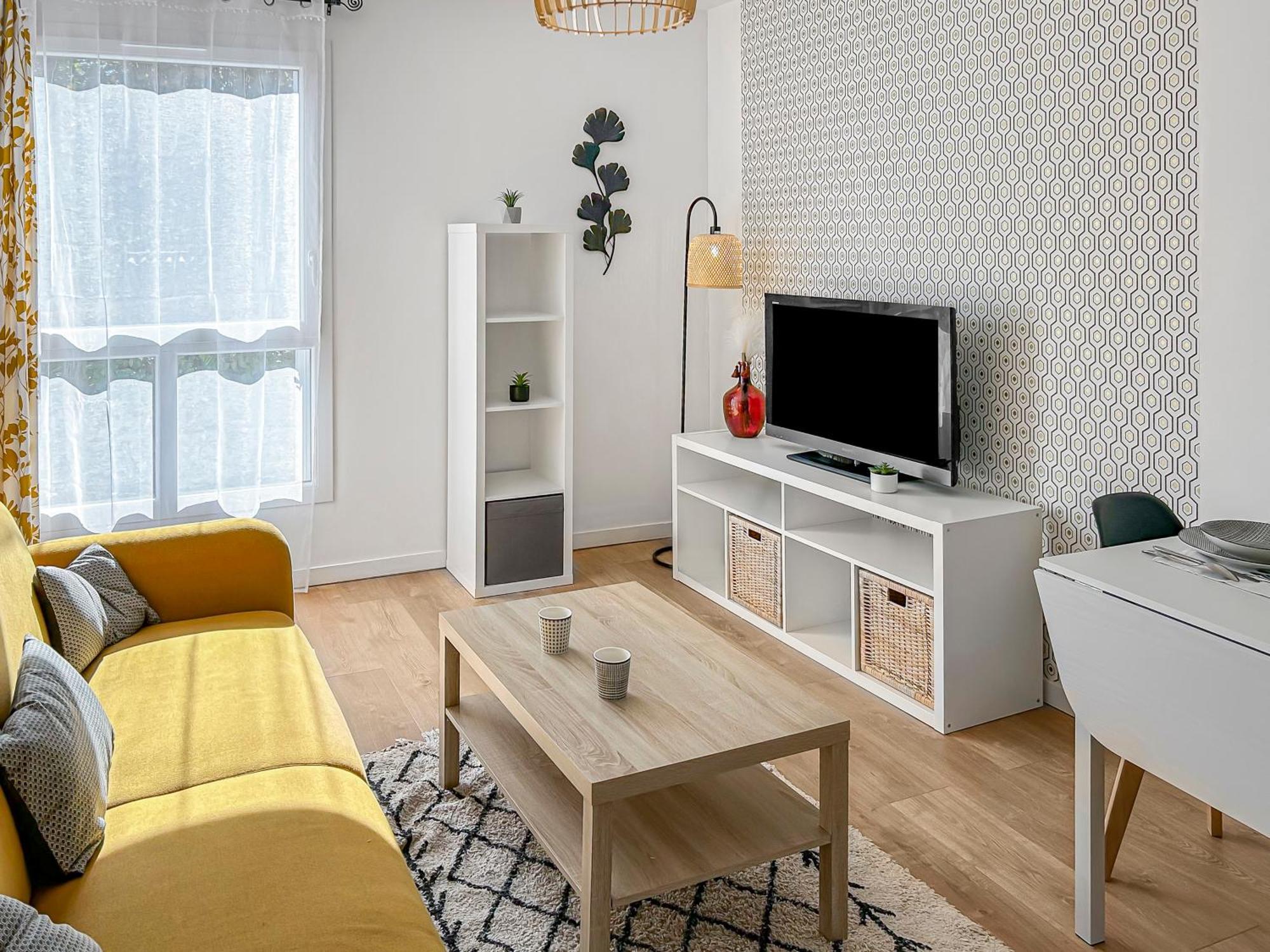 Appartement Lumineux, Wi-Fi Et Parking Prive Niort Exterior foto