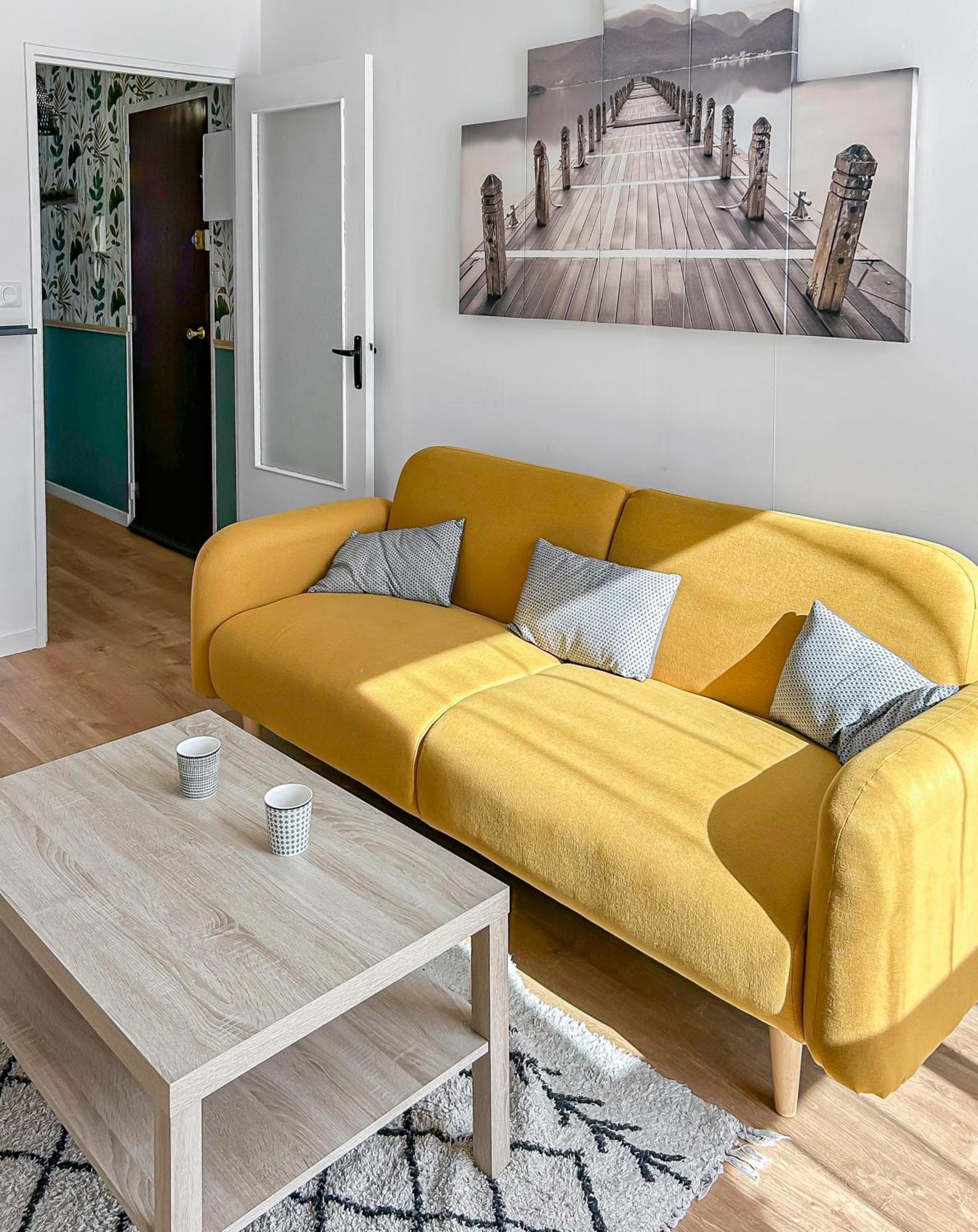 Appartement Lumineux, Wi-Fi Et Parking Prive Niort Exterior foto