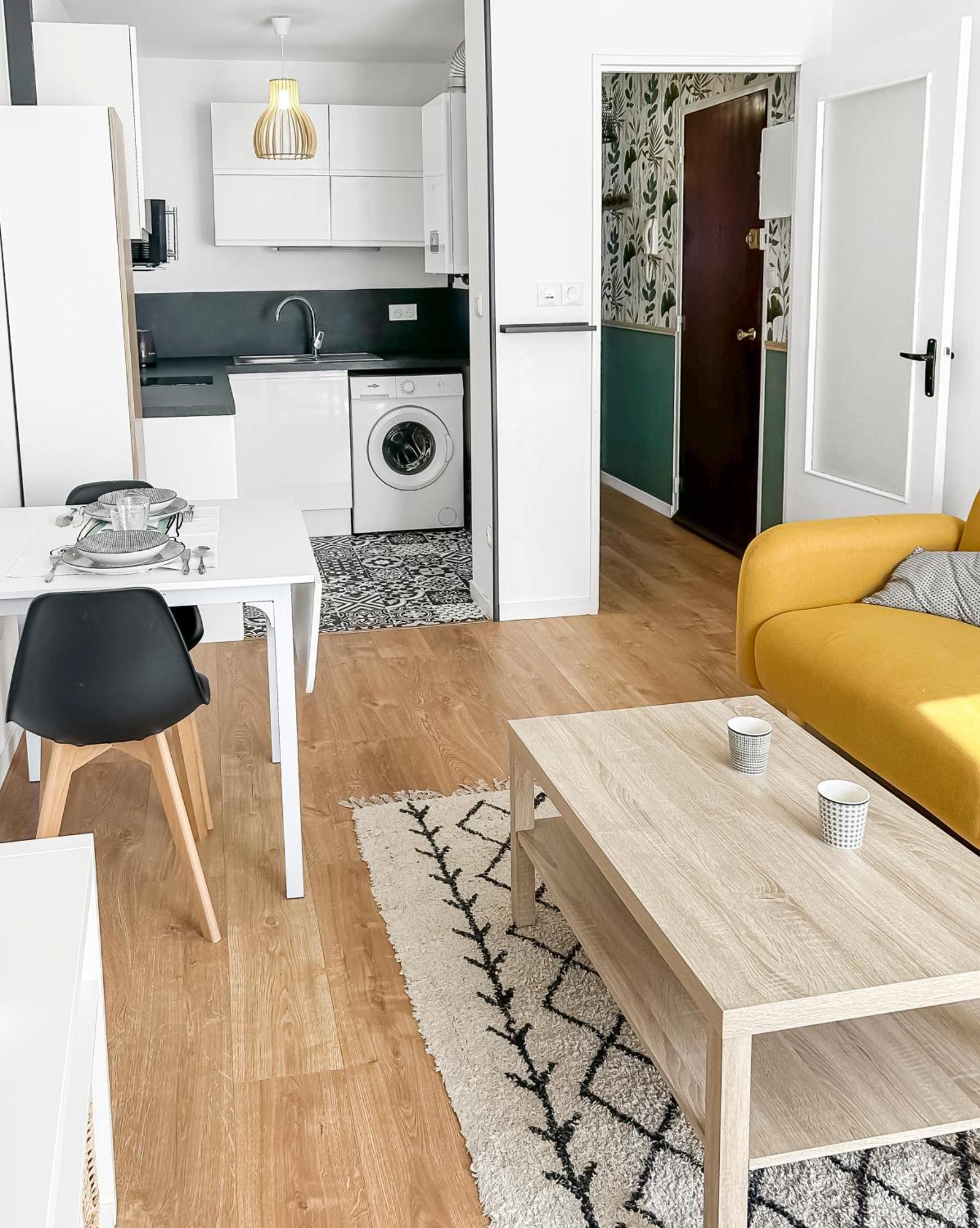 Appartement Lumineux, Wi-Fi Et Parking Prive Niort Exterior foto