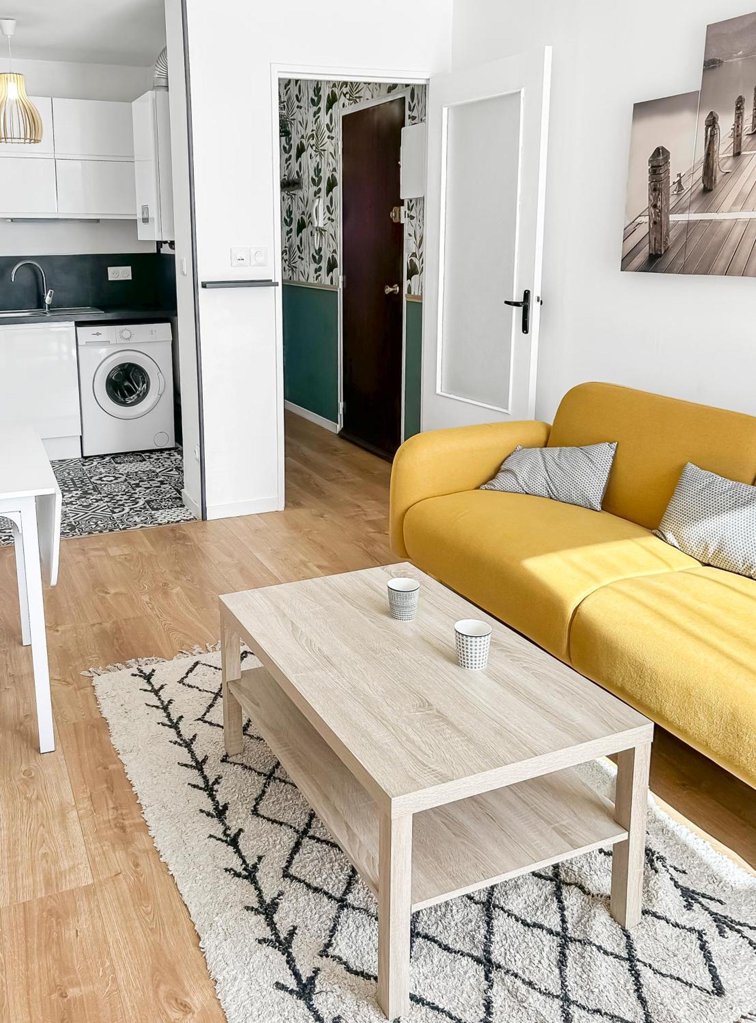 Appartement Lumineux, Wi-Fi Et Parking Prive Niort Exterior foto